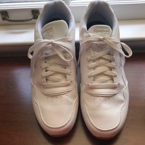 Reebok Classic White Sneakers